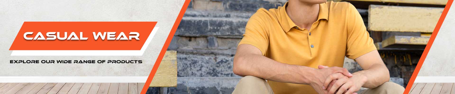 RJI CASUAL WEAR BANNER