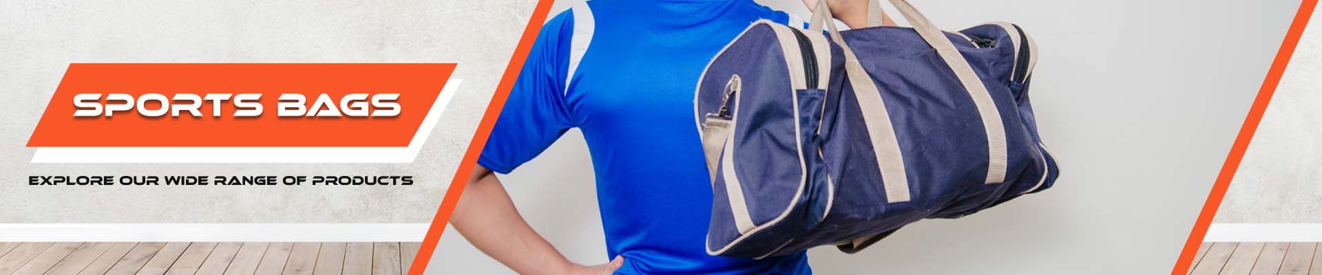 RJI SPORTS BAGS BANNER