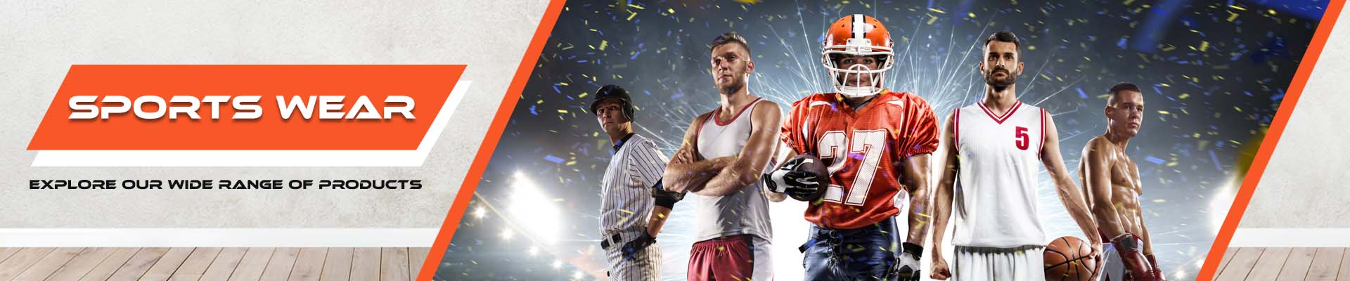 RJI SPORTS WEAR BANNER