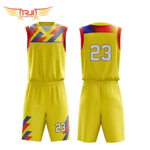 BASKETBALL UNIFORM | RJI 319